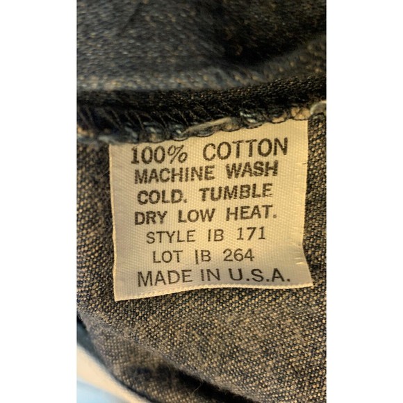 Vintage Women's 30" Pleated High Waist Denim Jean Shorts NEW NOS Made in USA‎ - Picture 6 of 7